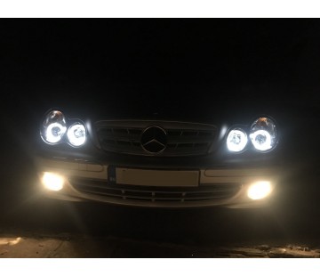 Комплект тунинг фарове за Mercedes Benz W203 (2000-2007)