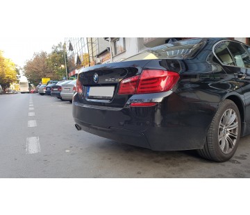 Тунинг задна броня - M-Technik дизайн за BMW F10 (2010-2016)