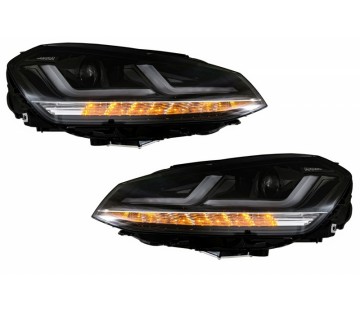 Комплект тунинг фарове Osram Full Led за VW Golf 7 (2012-2017) - черни