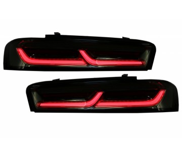 Комплект тунинг стопове с динамични мигачи за Chevrolet Camaro (2016-2018)