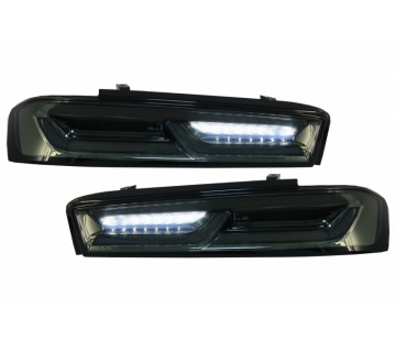 Комплект тунинг стопове с динамични мигачи за Chevrolet Camaro (2016-2018)