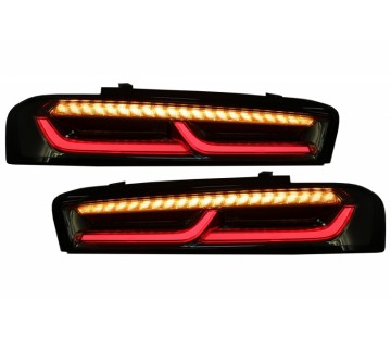 Комплект тунинг стопове с динамични мигачи за Chevrolet Camaro (2016-2018)