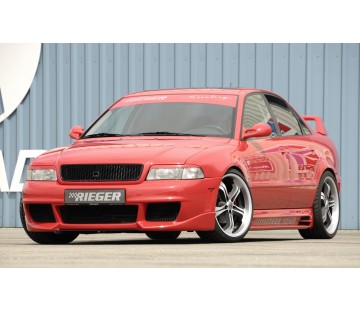 Тунинг предна броня Rieger за Audi A4 B5 (1994-2000)