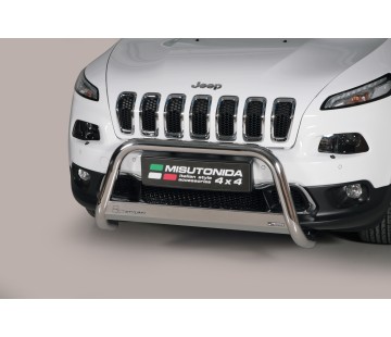 Преден ролбар Ø 63мм за Jeep Cherokee (2013-)