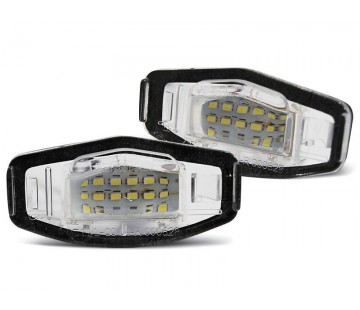 LED плафони за регистрационен номер за Honda и Acura