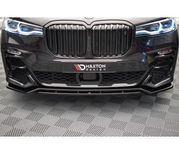 Спойлер за предна броня Maxton design за BMW X7 G07 (2019-2022)