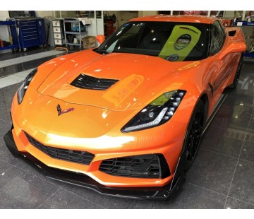 Тунинг предна броня ZR1 дизайн за Chevrolet Corvette C7 (2014-2019)