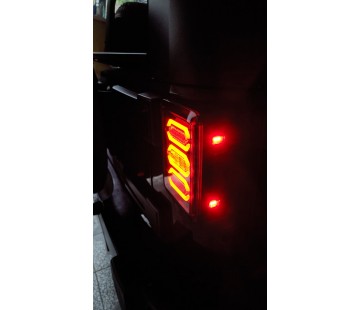 Комплект тунинг стопове за Jeep Wrangler/ Rubicon JK (2007-2017)