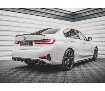Дифузьор за задна броня Maxton design за BMW G20 (2018-)