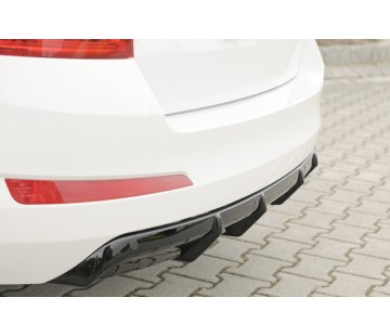 Дифузьор за задна броня Rieger за Skoda Octavia (2013-2019)