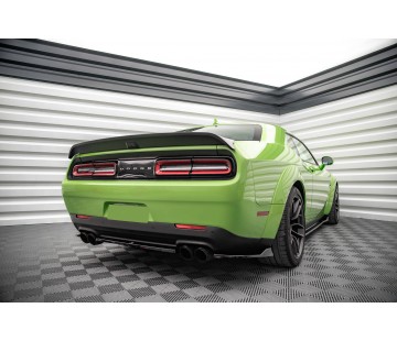 Добавка за задна броня Maxton design за Dodge Challenger SRT (2017-2018)