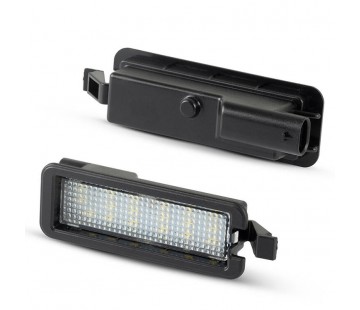 LED плафон за регистрационен номер за Dodge Challenger / Charger (2015-2022), Chrysler 300 C