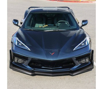 Спойлер за предна броня за Chevrolet Corvette C8 (2020-2024)