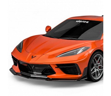 Спойлер за предна броня за Chevrolet Corvette C8 (2020-2024)