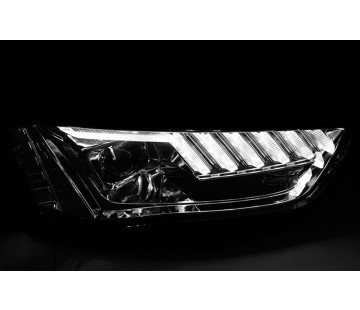 Комплект тунинг фарове за Audi A4 B8 (2012-2015)