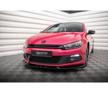Спойлер за предна броня Maxton design за VW Scirocco Mk3 (2008-2014)