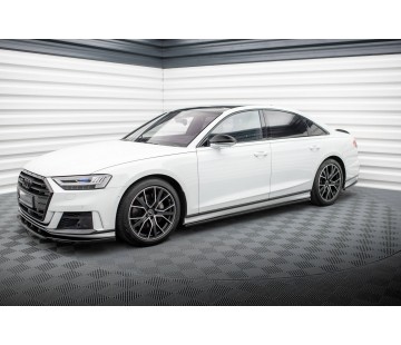 Добавки за прагове Maxton design за Audi A8 D5 (2017-2021)