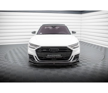 Спойлер за предна броня Maxton design за Audi A8 D5 (2017-2021)