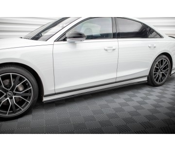 Добавки за прагове Maxton design за Audi A8 D5 (2017-2021)