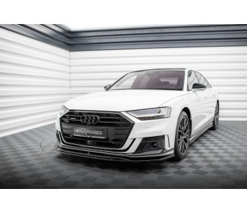 Спойлер за предна броня Maxton design за Audi A8 D5 (2017-2021)