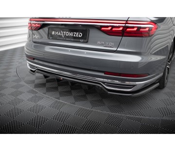 Добавка за задна броня Maxton design за Audi A8 D5 (2017-2021)