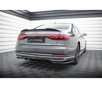 Добавка за задна броня Maxton design за Audi A8 D5 (2017-2021)