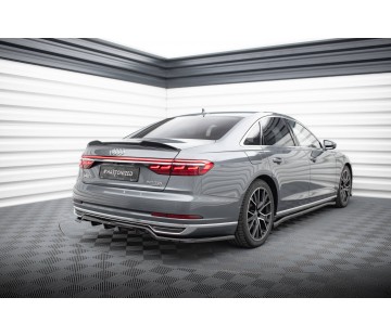 Добавка за задна броня Maxton design за Audi A8 D5 (2017-2021)