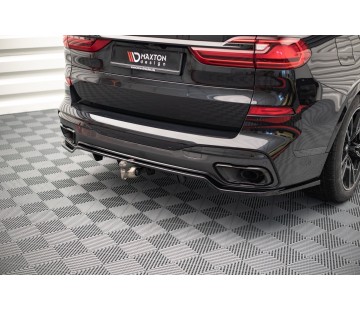Добавка за задна броня Maxton design за BMW X7 G07 (2019-2022)