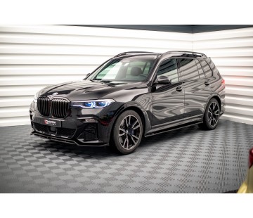 Добавки за прагове Maxton design за BMW X7 G07 (2019-2022)