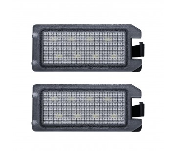 LED плафони за регистрационен номер за JEEP