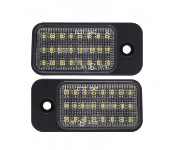 LED плафони за регистрационен номер за JEEP Cherokee (2019-2022)
