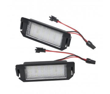 LED плафони за регистрационен номер за Hyundai и Kia