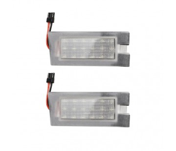 LED плафони за регистрационен номер за JEEP Cherokee (2013-2018)