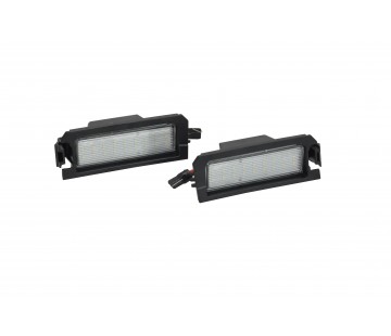 LED плафони за регистрационен номер за Hyundai