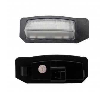 LED плафони за регистрационен номер за Mitsubishi Outlander (2006-2017) Peugeot 4007 (2007-2012) Citroen C-Crosser (2007-2013)