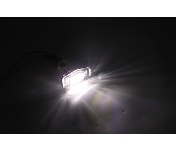LED плафони за регистрационен номер за Honda и Acura
