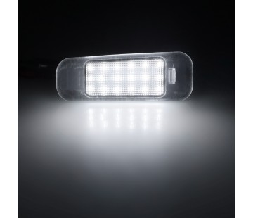 LED плафони за регистрационен номер за Kia Rio (2005-2011)