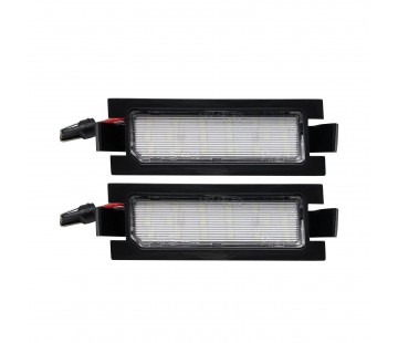 LED плафони за регистрационен номер за Hyundai