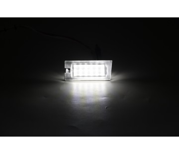 LED плафони за регистрационен номер за JEEP Cherokee (2013-2018)