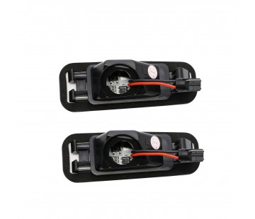 LED плафони за регистрационен номер за Kia Rio (2005-2011)