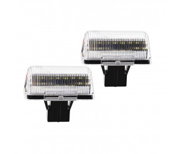 LED плафон за регистрационен номер за Ford Transit (1985-2013)