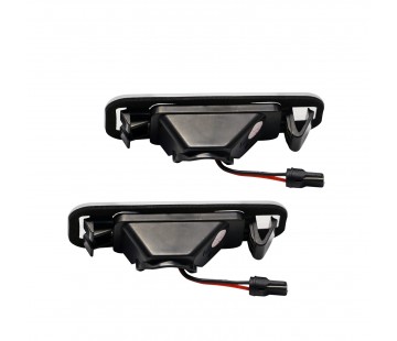 LED плафони за регистрационен номер за Kia Rio (2005-2011)