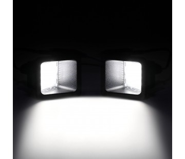 LED плафони за регистрационен номер за Nissan Titan (2016-2024)