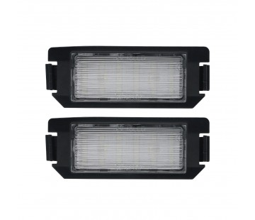 LED плафони за регистрационен номер за Hyundai и Kia