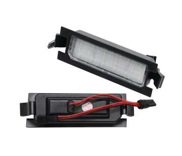 LED плафони за регистрационен номер за Hyundai