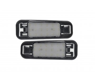 LED плафони за регистрационен номер за Kia Rio (2005-2011)