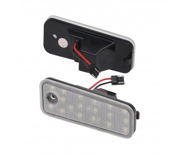 LED плафони за регистрационен номер за Hyundai Santa Fe (2012-2018)