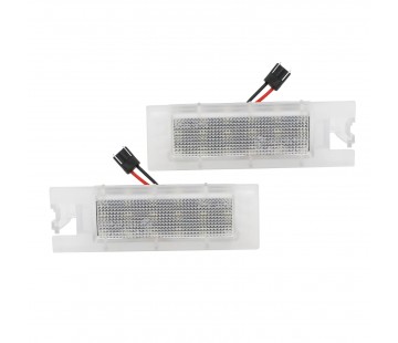 LED плафони за регистрационен номер за Hyundai Tucson и IX35 (2010-2014)
