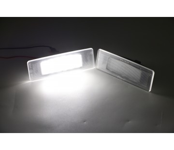 LED плафон за регистрационен номер за Kia
