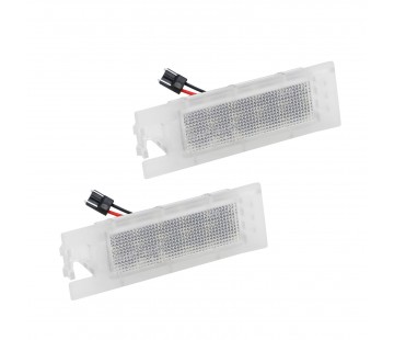LED плафони за регистрационен номер за Hyundai Tucson и IX35 (2010-2014)
